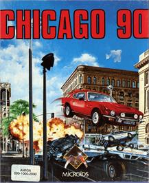 Box cover for Chicago 90 on the Commodore Amiga.
