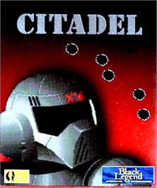Box cover for Citadel on the Commodore Amiga.