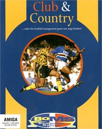 Box cover for Club And Country on the Commodore Amiga.