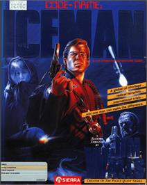 Box cover for Code-Name - Iceman on the Commodore Amiga.