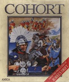 Box cover for Cohort: Fighting For Rome on the Commodore Amiga.