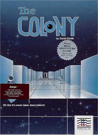 Box cover for Colony on the Commodore Amiga.
