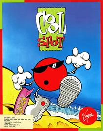 Box cover for Cool Spot on the Commodore Amiga.