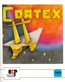 Box cover for Cortex on the Commodore Amiga.