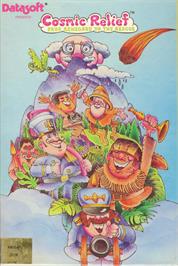 Box cover for Cosmic Relief: Prof. Renegade to the Rescue on the Commodore Amiga.