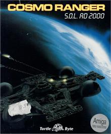 Box cover for Cosmo Ranger: S.O.L. AD 2000 on the Commodore Amiga.