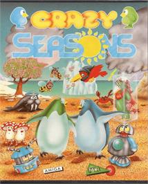 Box cover for Crazy Seasons on the Commodore Amiga.
