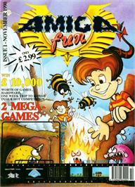Box cover for Crazy Sue on the Commodore Amiga.