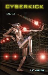 Box cover for Cyber Kick on the Commodore Amiga.