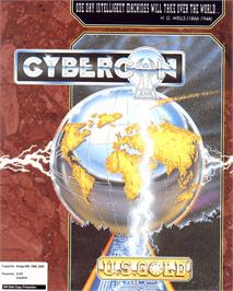 Box cover for Cybercon 3 on the Commodore Amiga.