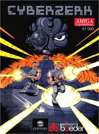 Box cover for Cyberzerk on the Commodore Amiga.