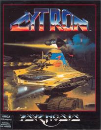 Box cover for Cytron on the Commodore Amiga.