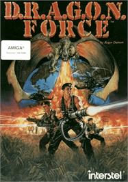 Box cover for D/generation on the Commodore Amiga.