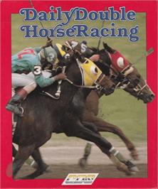 Box cover for Daily Double Horse Racing on the Commodore Amiga.