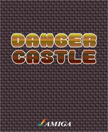 Box cover for Danger Castle on the Commodore Amiga.