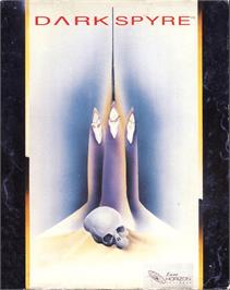 Box cover for DarkSpyre on the Commodore Amiga.