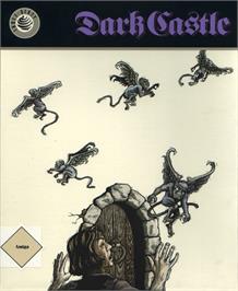 Box cover for Dark Castle on the Commodore Amiga.