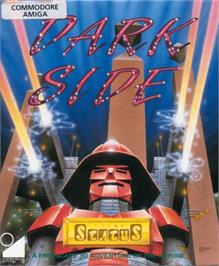 Box cover for Dark Side on the Commodore Amiga.
