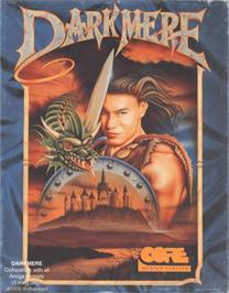 Box cover for Darkmere: The Nightmare's Begun on the Commodore Amiga.