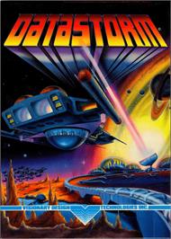 Box cover for Datastorm on the Commodore Amiga.