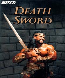 Box cover for Death Sword on the Commodore Amiga.