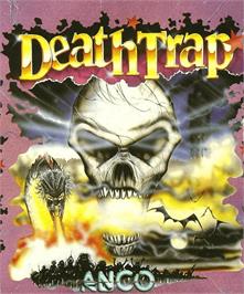 Box cover for Death Trap on the Commodore Amiga.