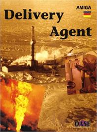 Box cover for Delivery Agent on the Commodore Amiga.