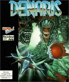 Box cover for Denaris on the Commodore Amiga.