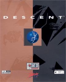 Box cover for Descent: Freespace - The Great War on the Commodore Amiga.