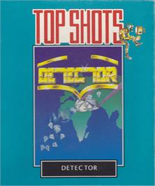 Box cover for Detector on the Commodore Amiga.