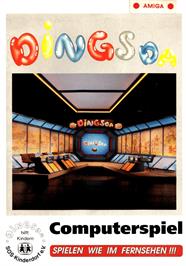 Box cover for Dingsda on the Commodore Amiga.