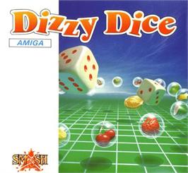 Box cover for Dizzy Dice on the Commodore Amiga.