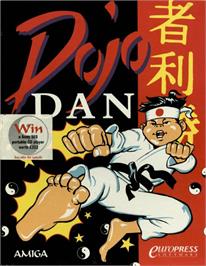 Box cover for Dojo Dan on the Commodore Amiga.
