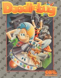 Box cover for Doodle Bug: Bug Bash 2 on the Commodore Amiga.