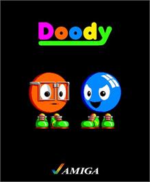 Box cover for Doody on the Commodore Amiga.