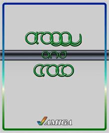 Box cover for Draggy And Croco on the Commodore Amiga.