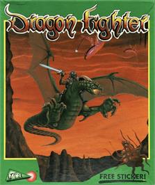 Box cover for Dragon Fighter on the Commodore Amiga.