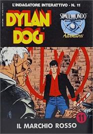 Box cover for Dylan Dog 11 - Il Marchio Rosso on the Commodore Amiga.