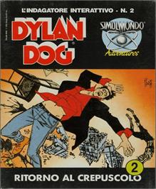 Box cover for Dylan Dog 2 - Ritorno Al Crepuscolo on the Commodore Amiga.