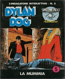 Box cover for Dylan Dog 5 - La Mummia on the Commodore Amiga.