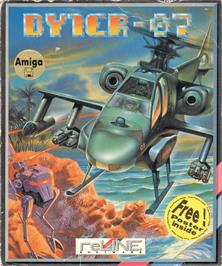 Box cover for Dyter-07 on the Commodore Amiga.