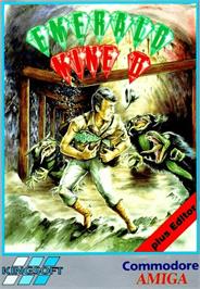 Box cover for Emerald Mine 2 on the Commodore Amiga.