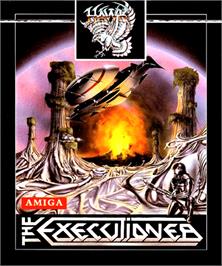 Box cover for Executioner on the Commodore Amiga.