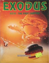 Box cover for Exodus 3010 - The First Chapter on the Commodore Amiga.