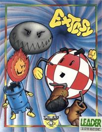 Box cover for Extasy on the Commodore Amiga.
