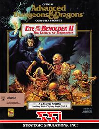Box cover for Eye of the Beholder 2 - The Legend of Darkmoon on the Commodore Amiga.