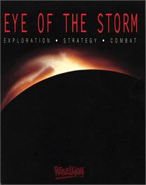 Box cover for Eye of the Storm on the Commodore Amiga.