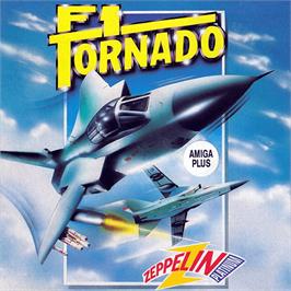 Box cover for F1 Tornado on the Commodore Amiga.