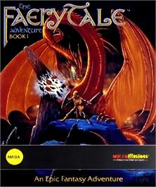 Box cover for Faery Tale Adventure: Book I on the Commodore Amiga.