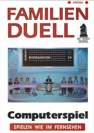 Box cover for Familien Duell on the Commodore Amiga.